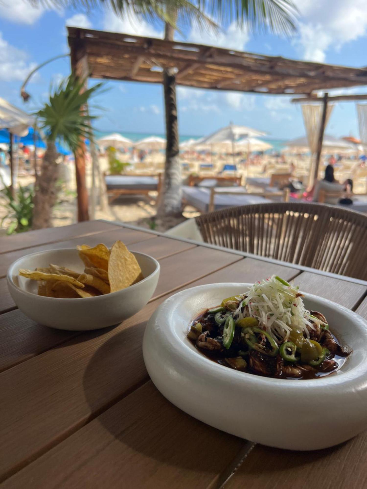 Areia Playa Del Carmen - Beach Front Hotel Buitenkant foto