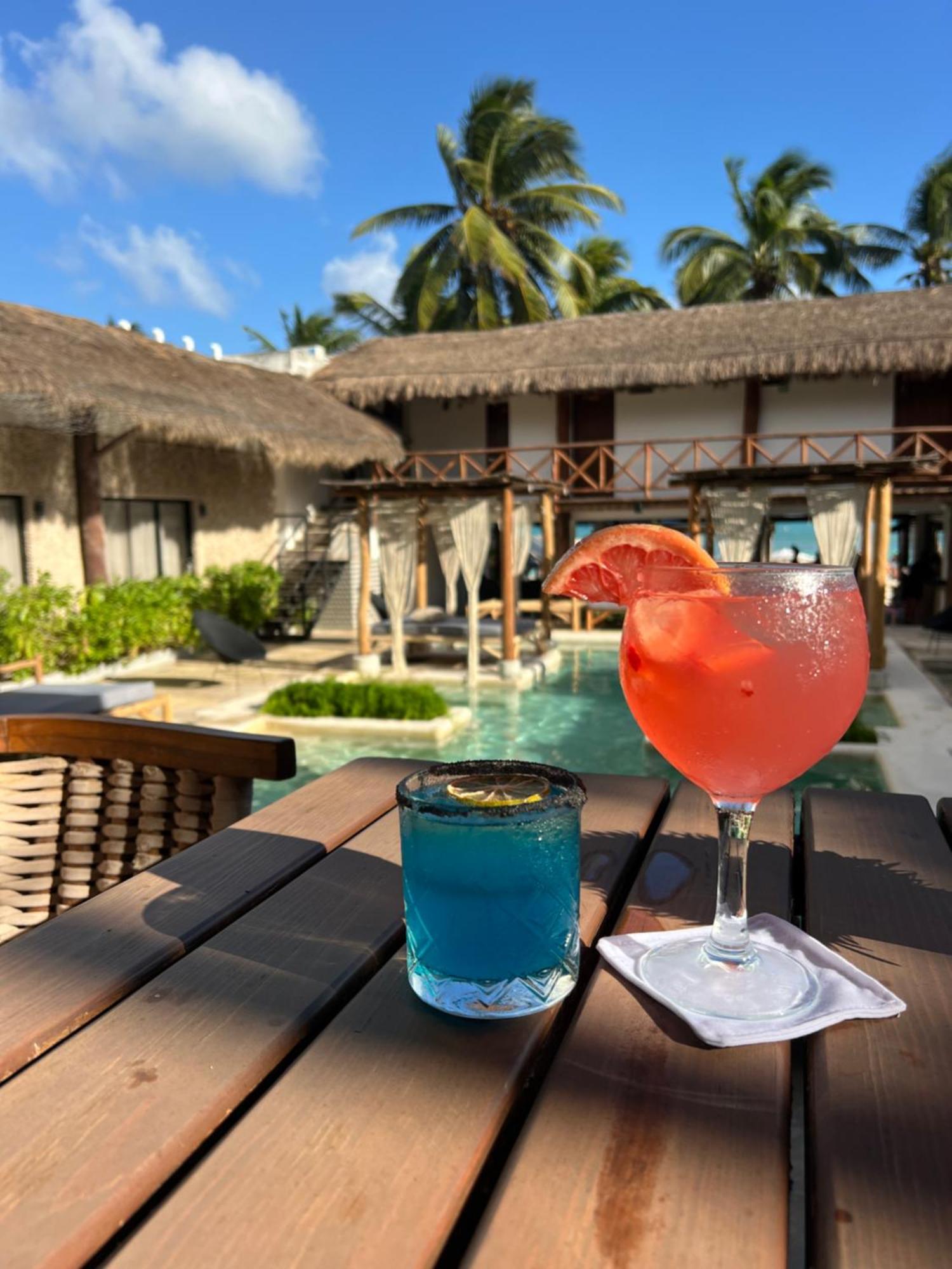 Areia Playa Del Carmen - Beach Front Hotel Buitenkant foto