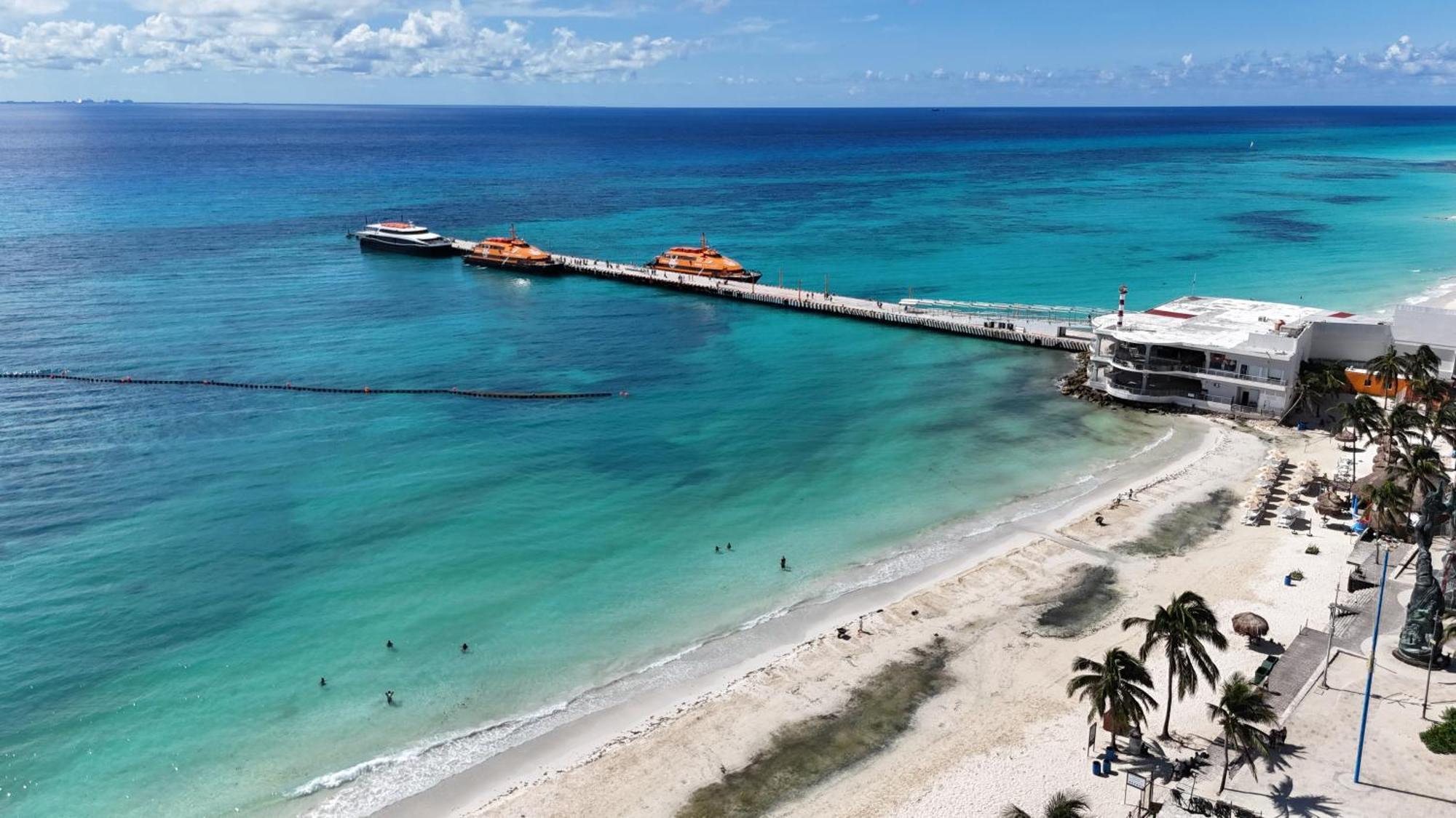 Areia Playa Del Carmen - Beach Front Hotel Buitenkant foto