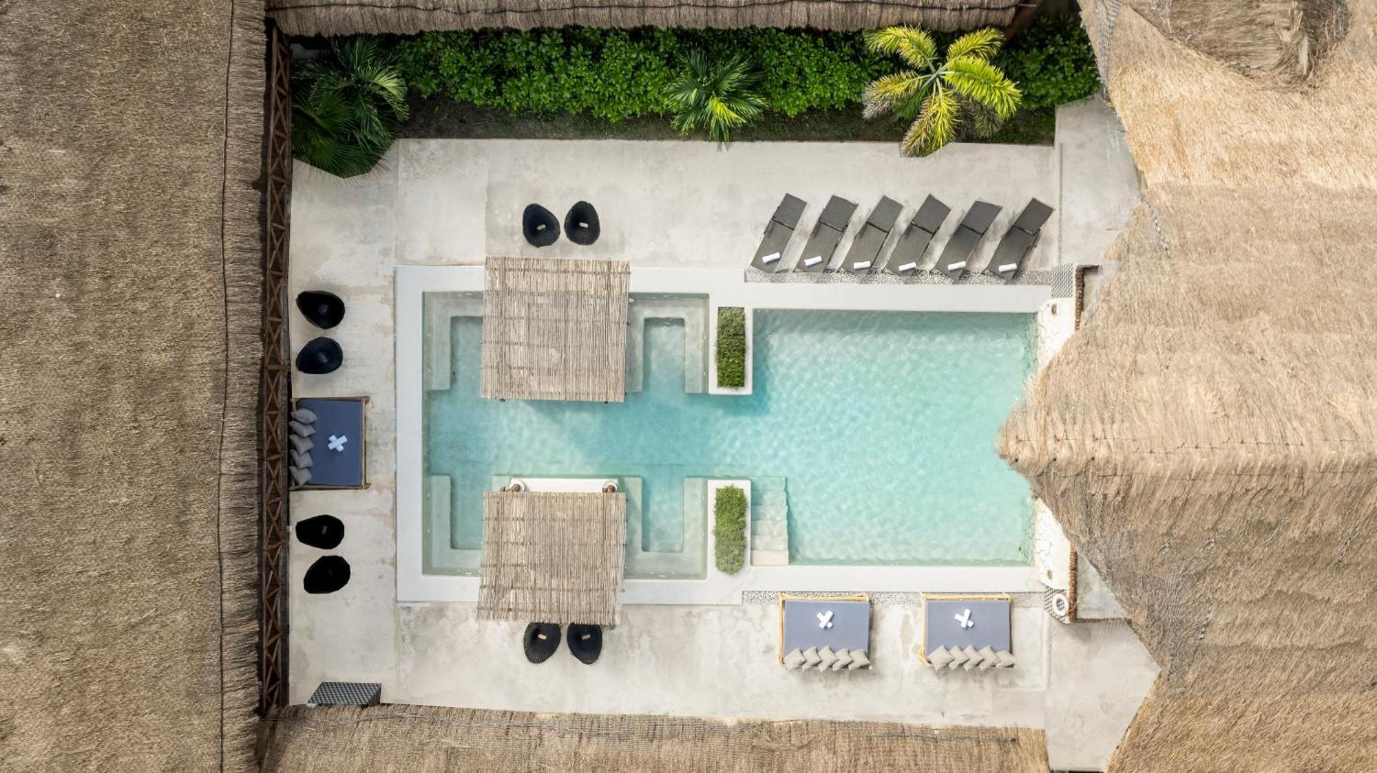 Areia Playa Del Carmen - Beach Front Hotel Buitenkant foto