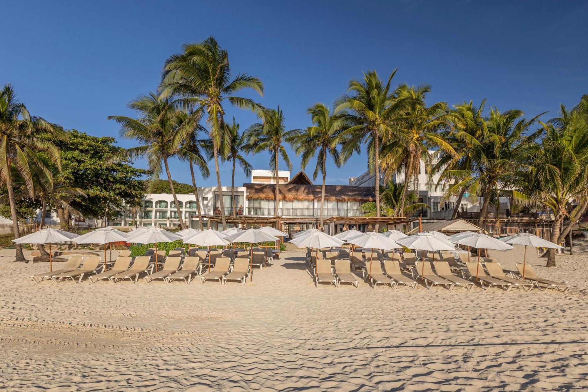 Areia Playa Del Carmen - Beach Front Hotel Buitenkant foto