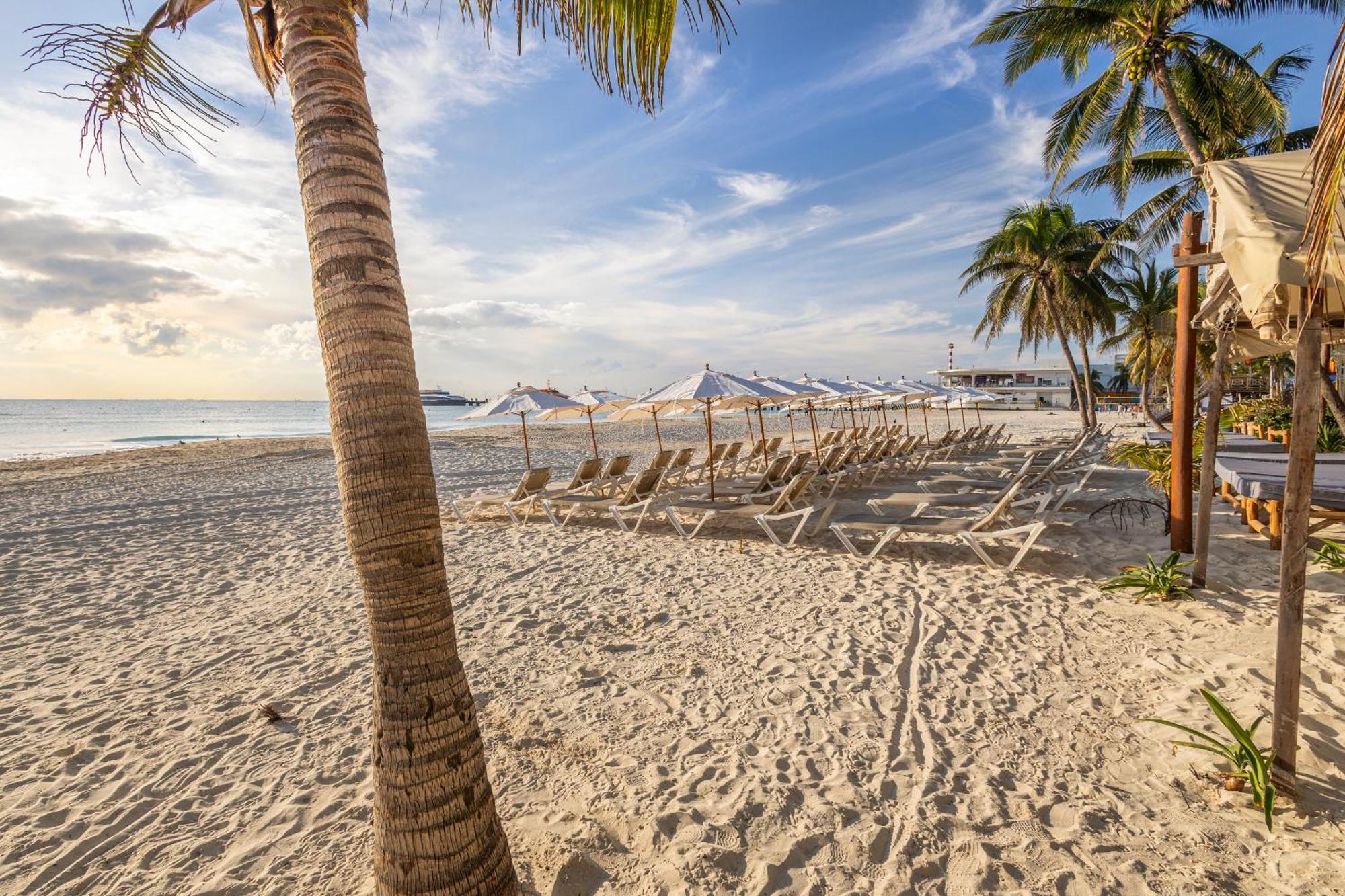 Areia Playa Del Carmen - Beach Front Hotel Buitenkant foto