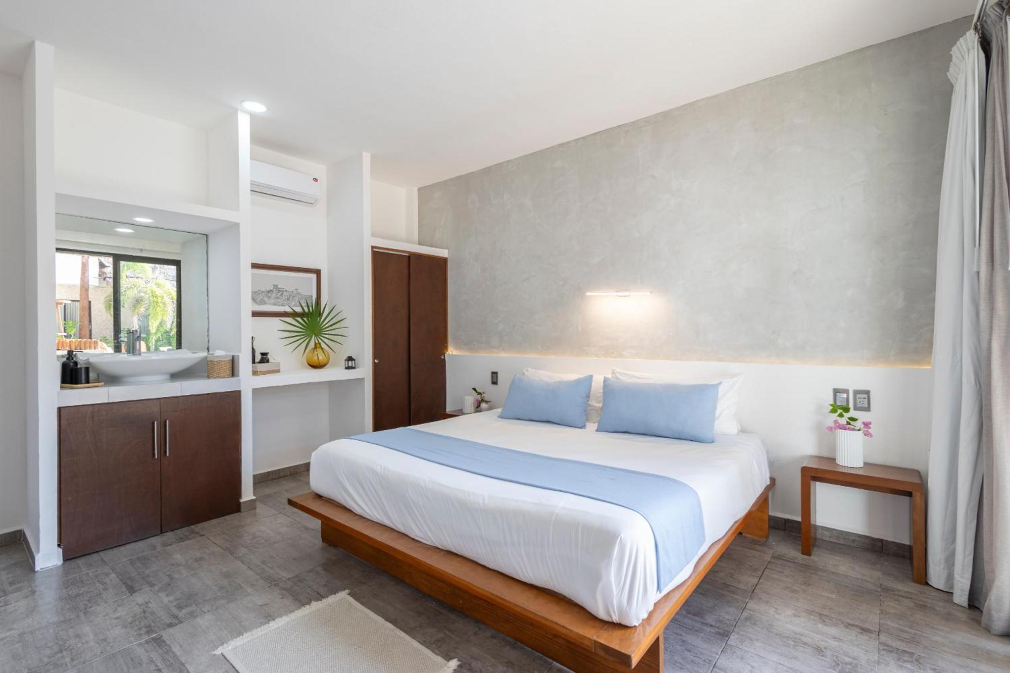 Areia Playa Del Carmen - Beach Front Hotel Kamer foto