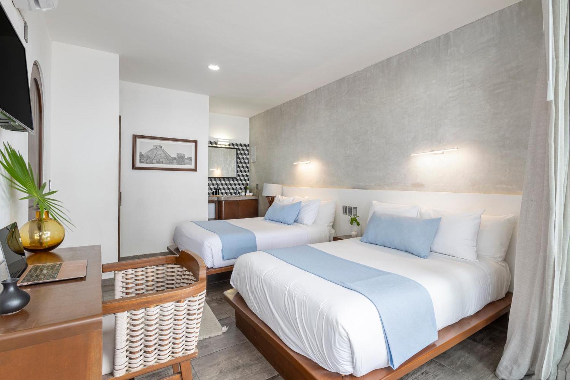 Areia Playa Del Carmen - Beach Front Hotel Kamer foto