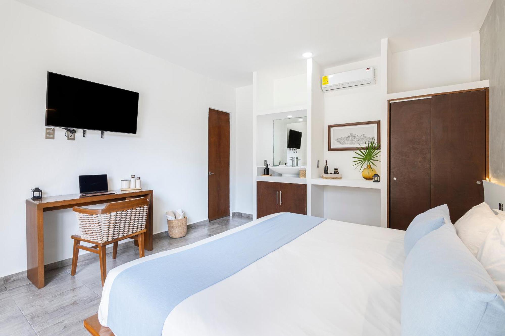 Areia Playa Del Carmen - Beach Front Hotel Kamer foto