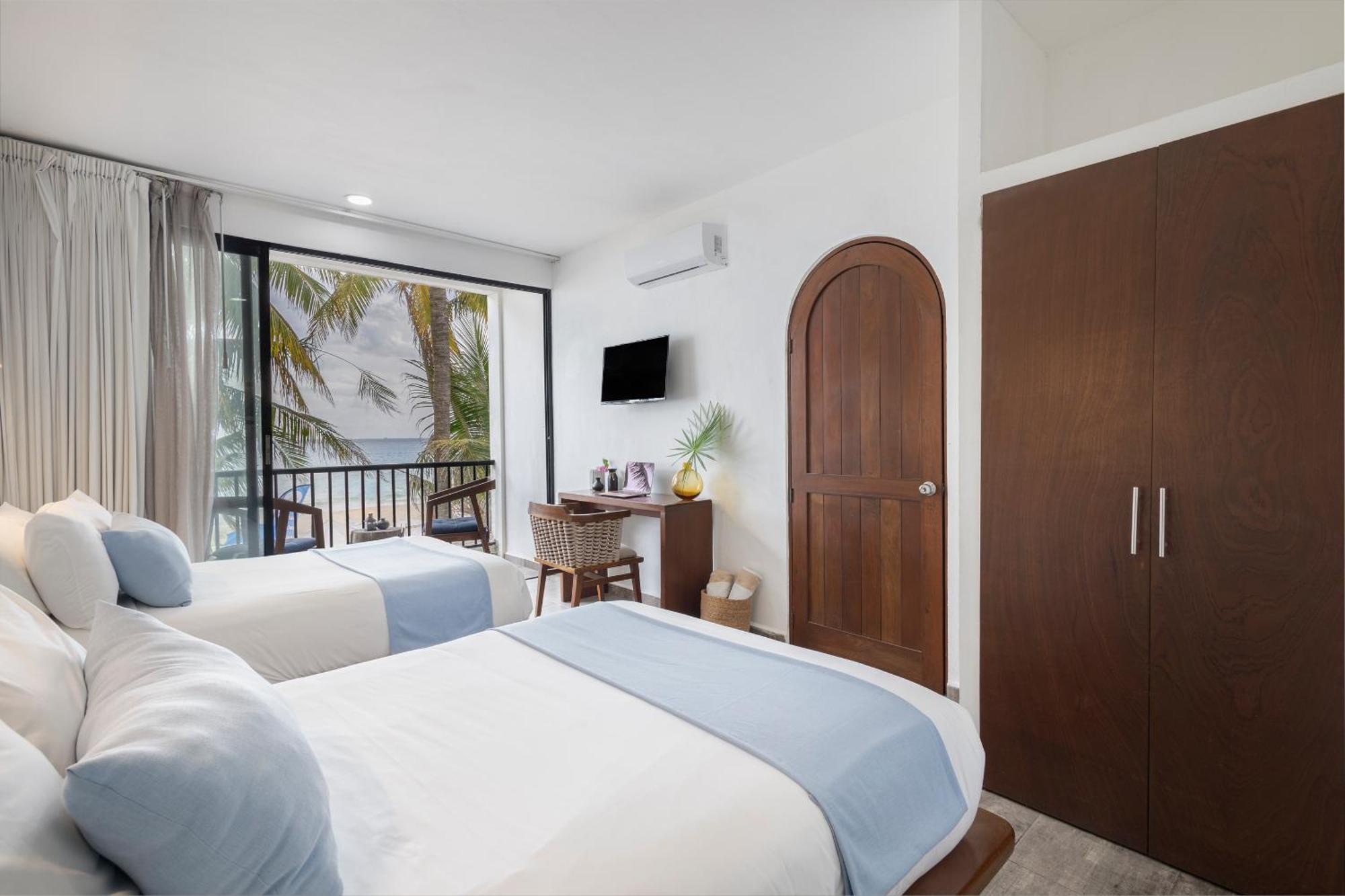 Areia Playa Del Carmen - Beach Front Hotel Kamer foto