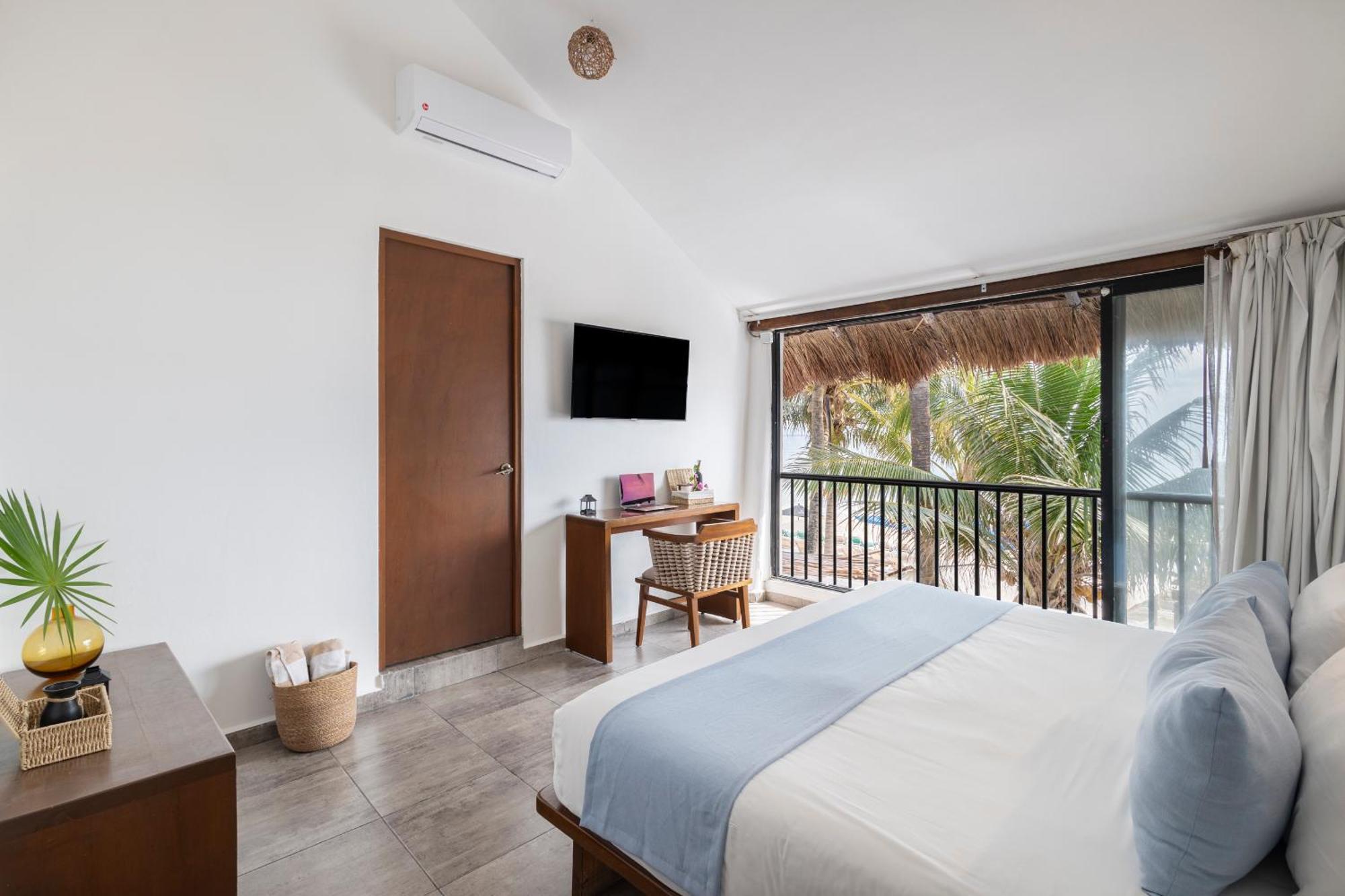 Areia Playa Del Carmen - Beach Front Hotel Kamer foto