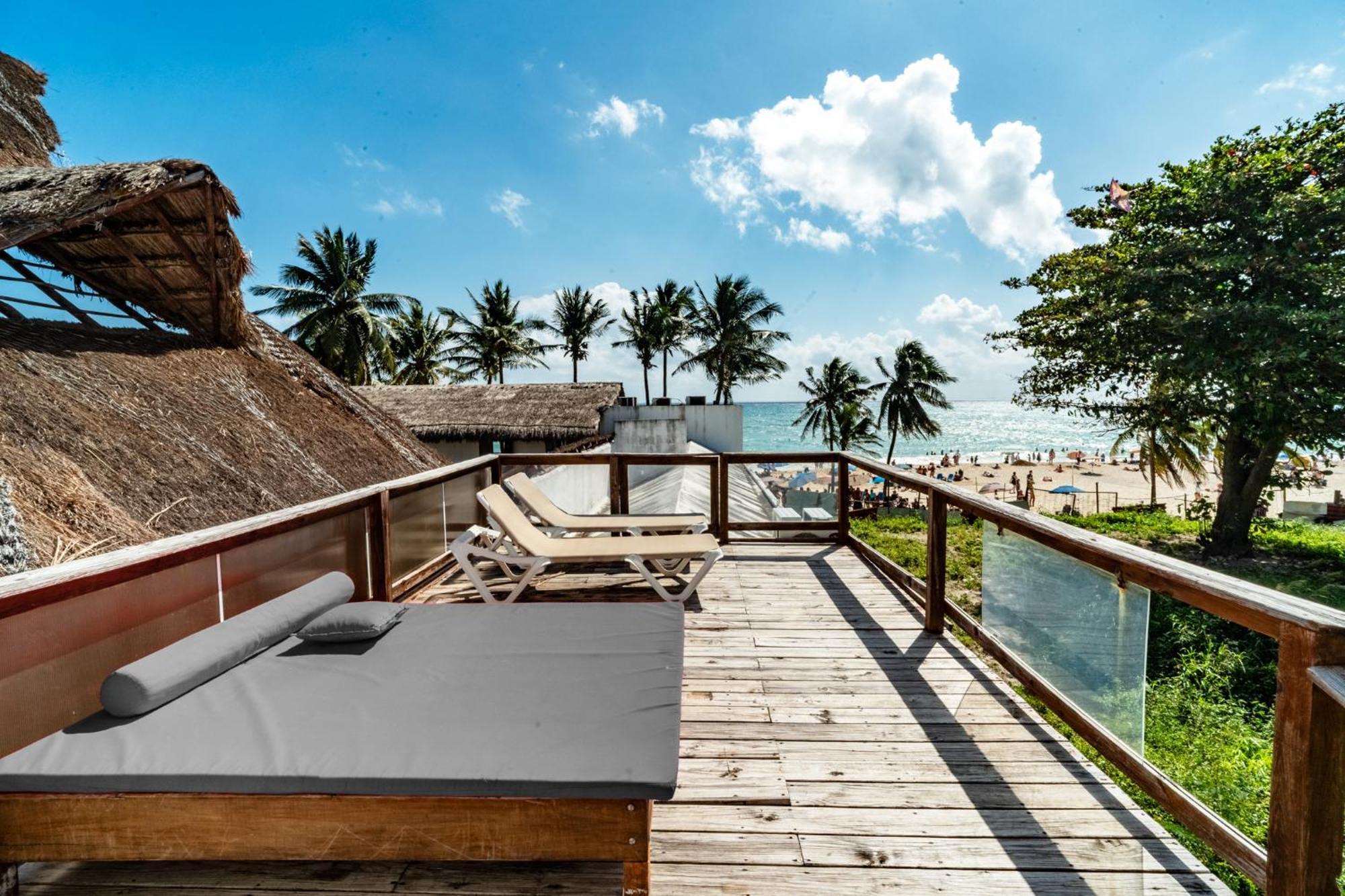 Areia Playa Del Carmen - Beach Front Hotel Kamer foto