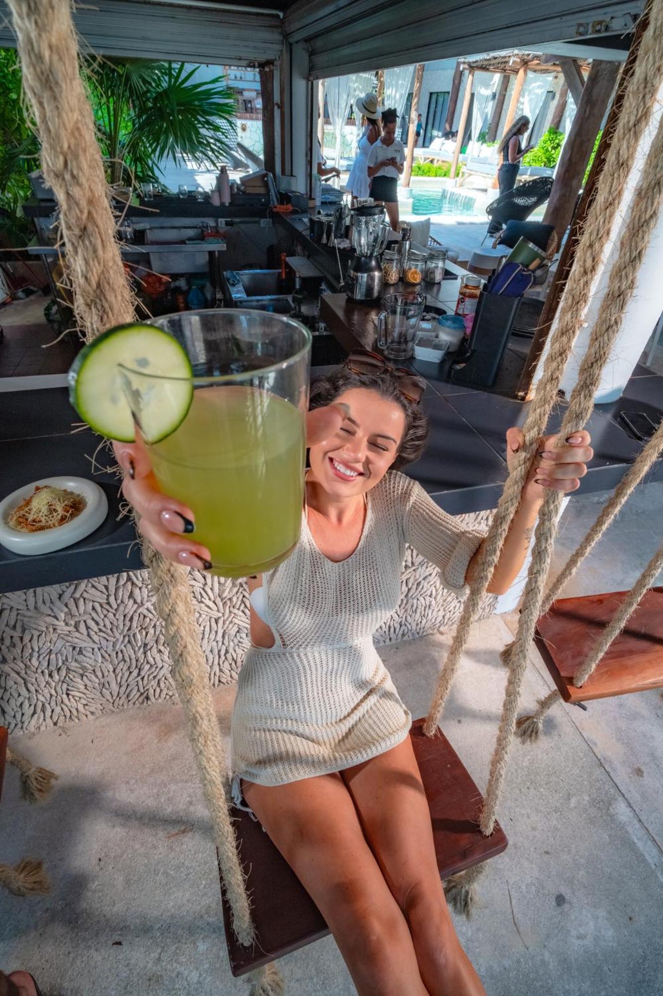 Areia Playa Del Carmen - Beach Front Hotel Buitenkant foto